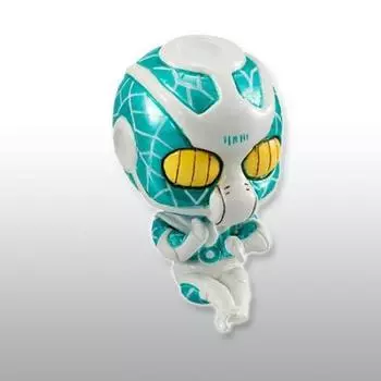 Милашка-талисман Bizarre Adventure Часть 3 Hierophant Green Figure Single Item Megahouse JoJo s зелёный