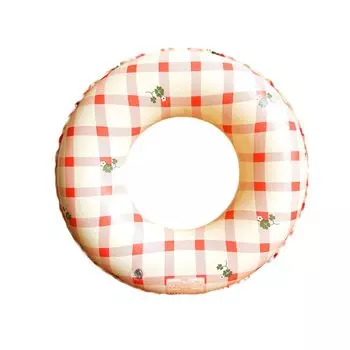 MILASIC Ретро Классический Надувной Круг 70 80 90 см Детский Взрослый Форма Пончика Стильный Взрослый Детский Милый Для Бассейна Моря Милый Парный Простой Плавательный Круг