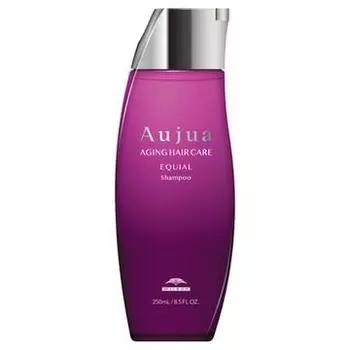 MILBON Aujua Aging Hair Care EQUIAL Shampoo шампунь для уплотнения и оздоровления волос, 250 мл