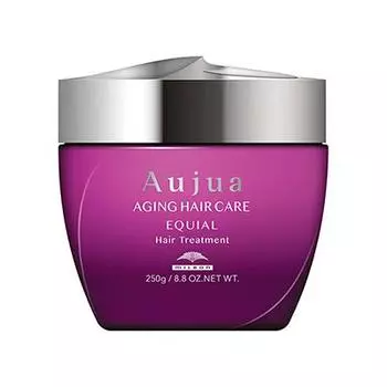 MILBON Aujua Aging Hair Care EQUIAL Treatment маска-кондиционер для уплотнения и оздоровления волос, 250 гр