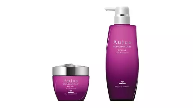 MILBON Aujua Aging Hair Care EQUIAL Treatment маска-кондиционер для уплотнения и оздоровления волос, 500 гр