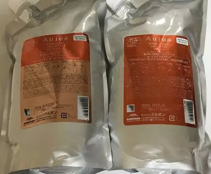 Milbon Aujua Aquavia Шампунь для лечения волос 1000 мл Набор AQ (Аужуа) &