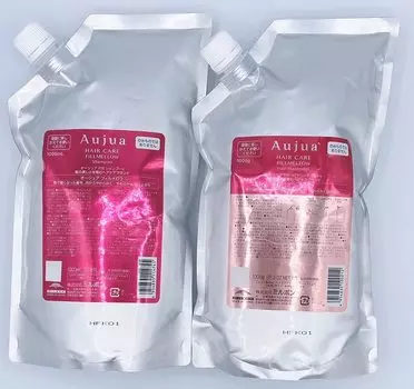 Milbon Aujua Fill Mellow Шампунь 1000 мл Лечение волос 1000 г Набор (Аужуа) &