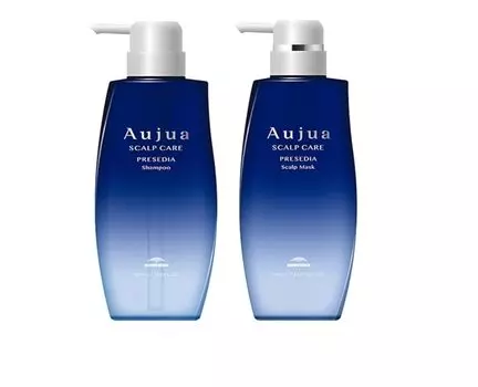 MIlbon Aujua Precedia Шампунь-маска для кожи головы 500 мл 500 г Набор для лечения Milbon Aujua LSC [Набор продуктов] и + 2 предмета