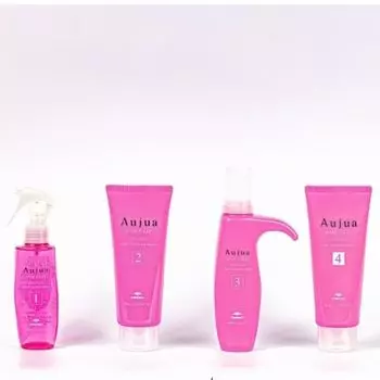 Milbon Aujua Quench Moist 4 Step Salon Treatment System Набор из 2 Milbon Aujua LSC [Набор продуктов]