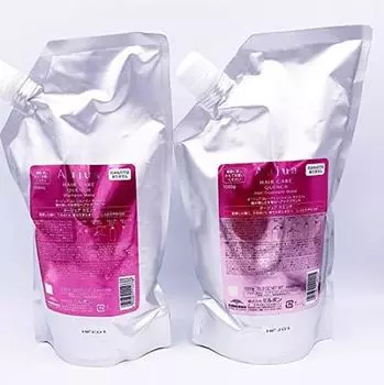 MILBON Aujua Quench Shampoo Moist 1000 мл Hair Treatment Moist 1000 г Сменный набор шампуней и кондиционеров [Набор] +