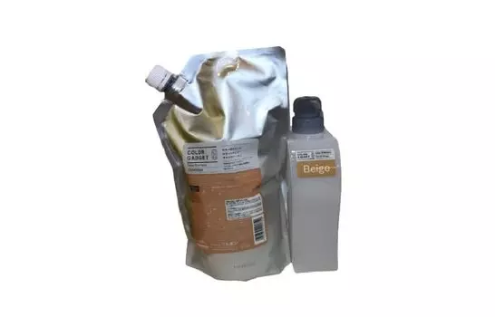 Milbon Color Gadget Color Shampoo Camel Beige 1000 мл с запасным флаконом