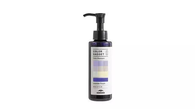 Milbon Color Gadget Color Шампунь Лаванда Фиолетовый 150мл