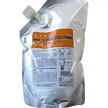 Milbon Deesse Leafa Уход за волосами Чистое увлажнение 1000 г (Пополнение)