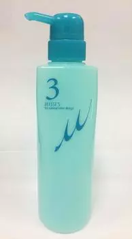 Milbon Diess Linkage Mu 3 Эксклюзивный 450 г Пустой контейнер Бутылка Milbon