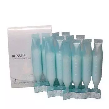 Milbon Diess Linkage Mu 4 x Нормальный курс Набор из 3 шт. (9г 4)