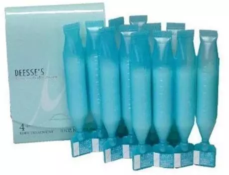 Milbon Diess Linkage Mu x Plus Курс Набор из 3 4+ (9г 4)
