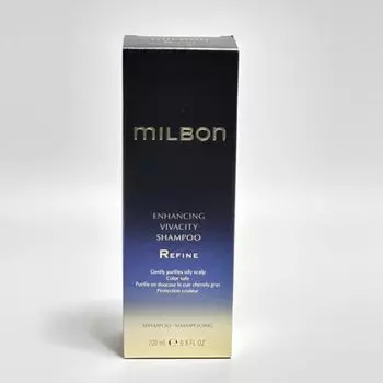Milbon Enhancing Vivacity Shampoo Refine 200 мл Глобальная премиальная позиция Milbon Milbon LSC