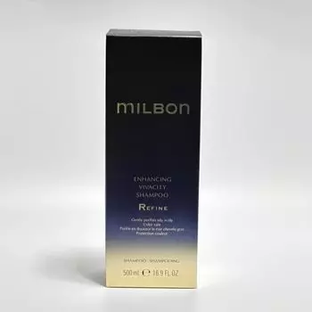 Milbon Enhancing Vivacity Shampoo Refine 500 мл Глобальная премиальная позиция Milbon Milbon LSC