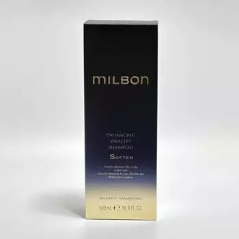 Milbon Enhancing Vivacity Shampoo Sofun 500 мл Глобальная премиальная позиция Milbon Milbon LSC