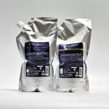 Milbon Enhancing Vivacity Shampoo Sofun Treatment 1000ml Global Milbon Refill Set of 2 Milbon LSC [Set product] &