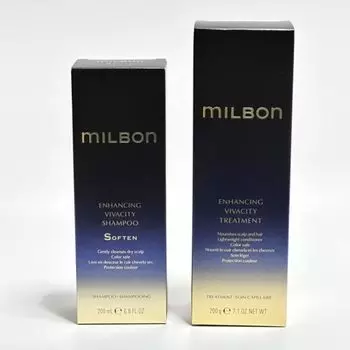 Milbon Enhancing Vivacity Shampoo Sofun Treatment 200 мл Global Milbon Premium Position set milbon LSC [набор продуктов] и 2 предмета