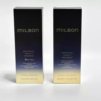 Milbon Enhancing Vivacity Shampoo Sofun Treatment 500 мл Global Milbon Premium Position set milbon LSC [комплект продуктов] и 2 предмета