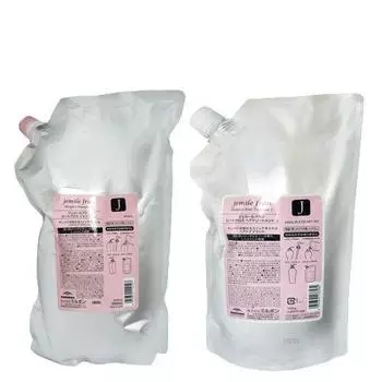 MILBON Gemile Fran Heat Gloss Shampoo J 2500 мл Treatment J 2500 г Набор шампуней для лечения [Набор] + [Запасной блок]