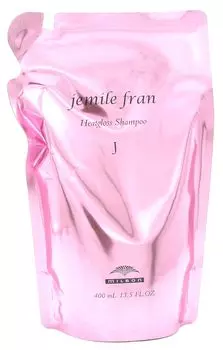 Milbon Gemile Fran Heat Gloss Shampoo J 400 мл Сменный блок