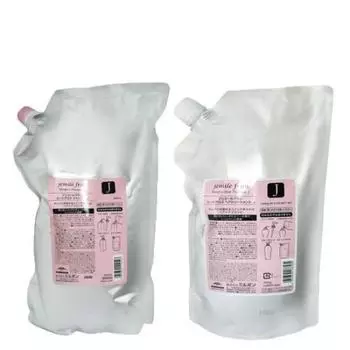 MILBON Gemile Fran Heat Gloss Shampoo J 2500 мл Treatment J 2500 г Набор шампуней для лечения [Набор] + [Запасной блок]