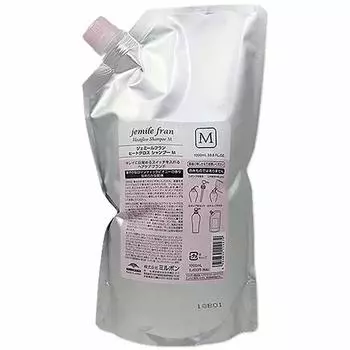 MILBON Gemile Fran Heat Gloss Shampoo M 1000 мл Сменный блок