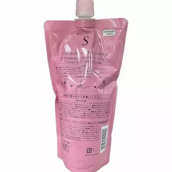 Milbon Gemile Fran Heat Gloss Shampoo S 400 мл Сменный блок