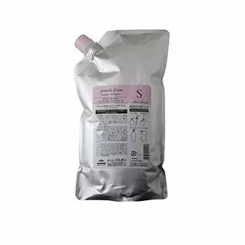 MILBON Gemile Fran Heat Gloss Shampoo S 1000 мл Сменный блок