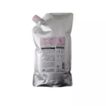 MILBON Gemile Fran Heat Gloss Shampoo S 1000 мл Сменный блок