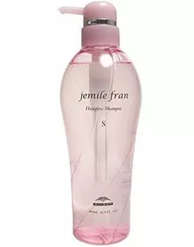 Milbon Gemile Fran Heat Gloss Шампунь S 500 мл