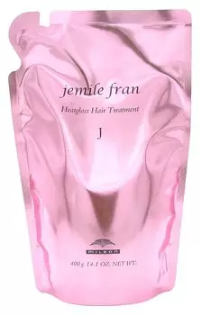 Milbon Gemile Fran Heat Gloss Treatment J 400 г Сменный блок