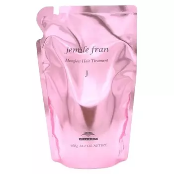 Milbon Gemile Fran Heat Gloss Treatment J 400 г Сменный блок