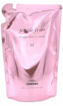 Milbon Gemile Fran Heat Gloss Treatment M 400 г Сменный блок