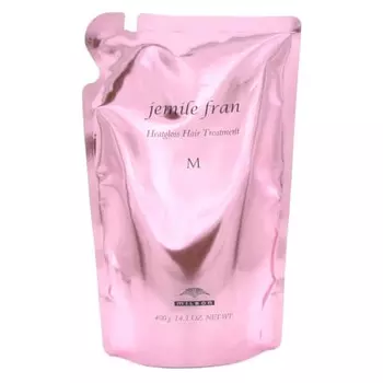 Milbon Gemile Fran Heat Gloss Treatment M 400 г Сменный блок