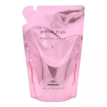 Milbon Gemile Fran Heat Gloss Treatment S 400 г Сменный блок