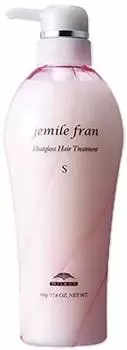 Milbon Gemile Fran Heat Gloss Treatment S 500 г