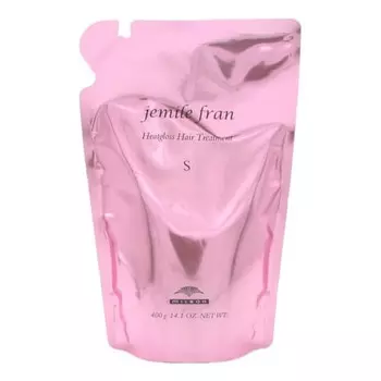 Milbon Gemile Fran Heat Gloss Treatment S 400 г Сменный блок