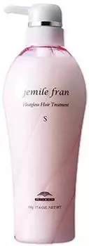 Milbon Gemile Fran Heat Gloss Treatment S 500 г чистый
