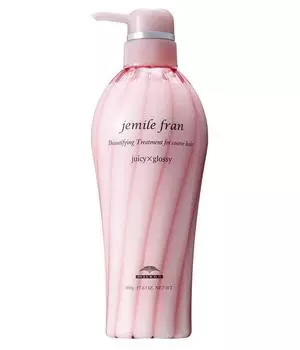 Milbon Gemile Fran Лечение Juicy x Glossy 500 г