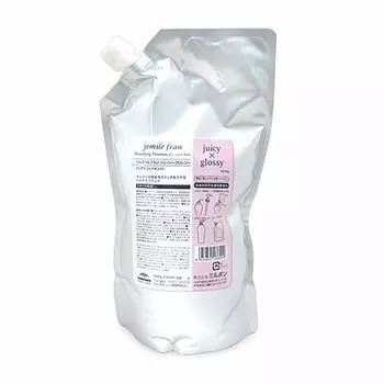 Milbon Gemile Fran Лечение Juicy x Glossy 1000 г (Пополнение) чистый