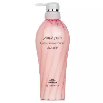 Milbon Gemile Fran Лечение Шелковистость и Блеск 500 г чистый