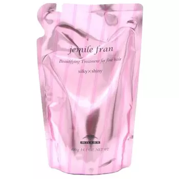 MILBON Gemile Fran Лечение Шелковистость и Блеск 400 г (Пополнение)