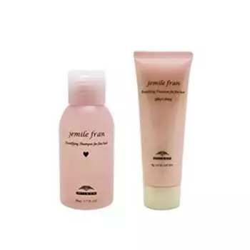 Milbon Gemile Fran Shampoo Heart H 50ml + Treatment Silky Shiny 50g Set