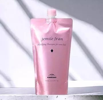 Milbon Gemile Fran Шампунь D Diamond 400 мл Сменный блок