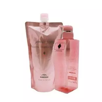 Milbon Gemile Fran Шампунь Diamond D 400 мл набор пустых бутылок + (размер 500)