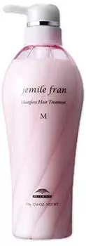 Milbon Gemile Fran Термическое средство для блеска M 500 г чистый