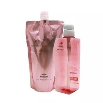 Milbon Gemile Fran Treatment Silky Shiny 400 г набор пустых флаконов + (размер 500)