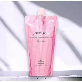 Milbon gemile fran treatment [silky shiny] 400ml refill