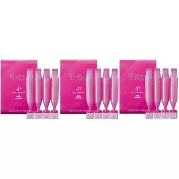 Milbon Grand Linkage 4+ 9 г x 4 набора по 3 процедуры