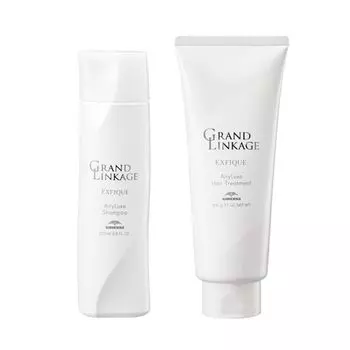 Milbon Grand Linkage Exfique Airy Luxe 200ml Set Shampoo/Treatment